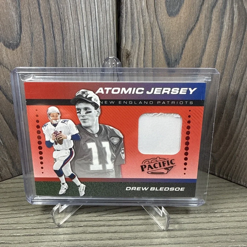 2024 Encore - Atomic Jersey‎ #61/75 - Drew Bledsoe - Patriots